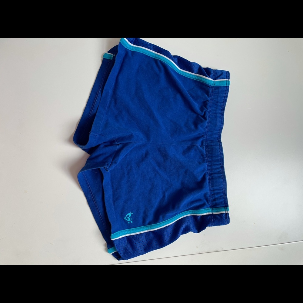 justice sport shorts